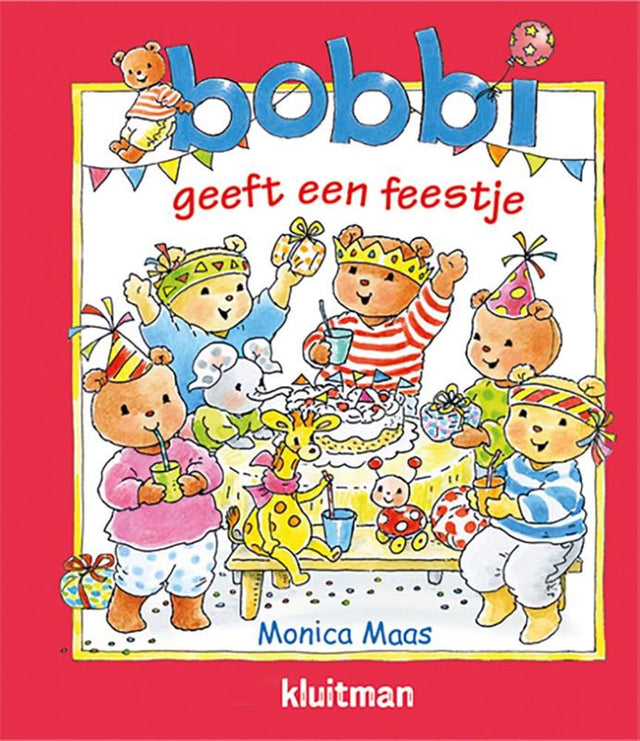 Verleger Kluitman Bobbi veranstaltet eine Party 2+