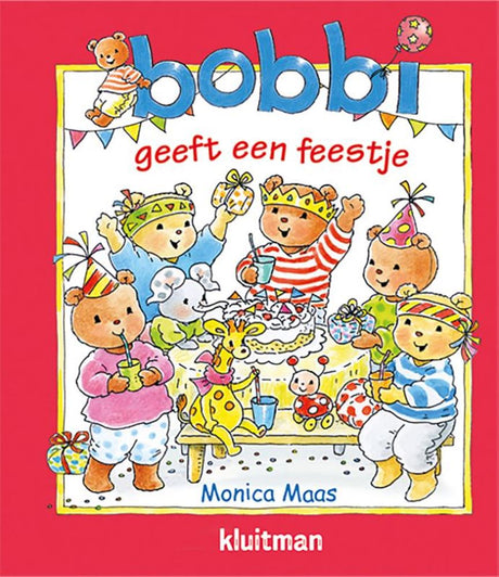 Kluitman Bobbi Publishers gibt eine Party