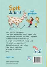 Kluitman steht auf das Lama und die Piraten