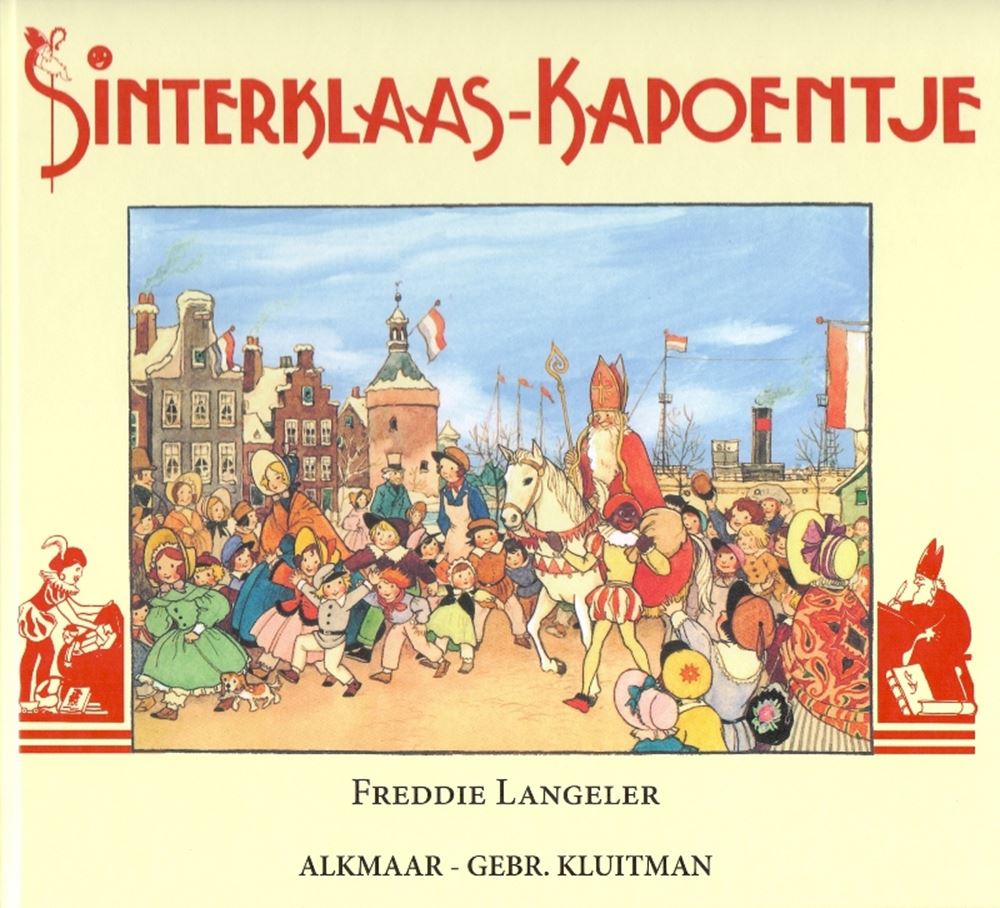 Sinterklaas-kapoentje. aangepaste versie