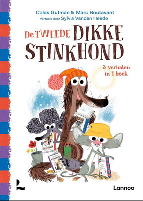 De tweede dikke stinkhond. 6+