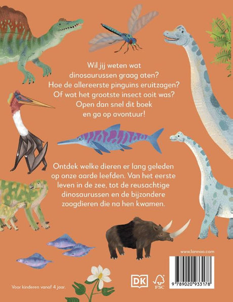 Buchen Sie mein erstes spezielles Buch über Dinosaurier