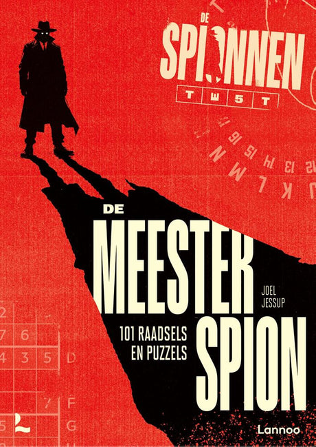 Puzzelboek: de meesterspion volwassene | 3 stuks