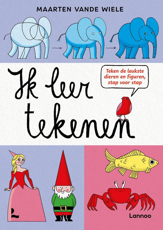 Kleurboek: ik leer tekenen 6+ | 2 stuks