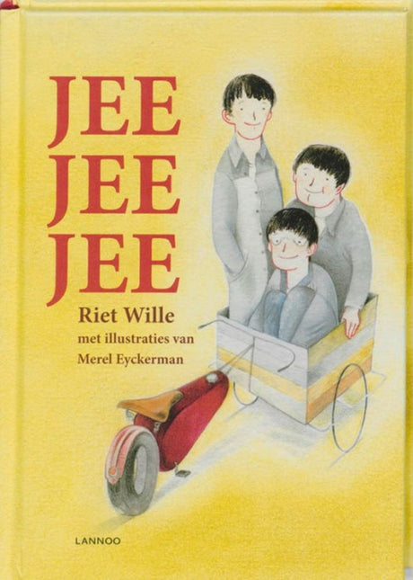 Jee jee jee. 7+ | 2 stuks