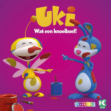 Uki: wat een knoeiboel! 2+ | 2 stuks