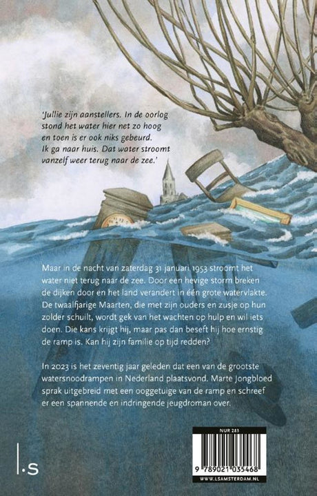 Gevaarlijk water. 10+