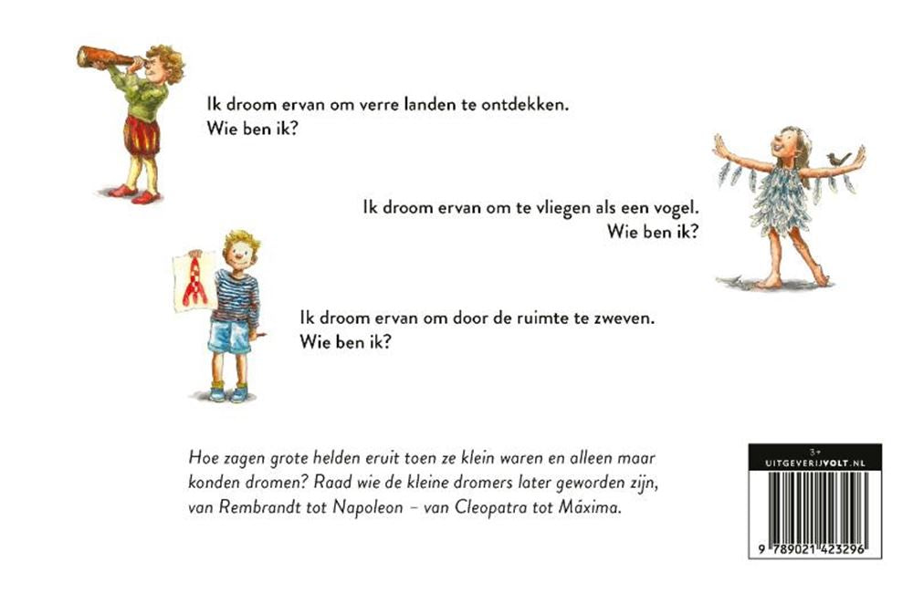 Wie ben ik? 7+ | 5 stuks