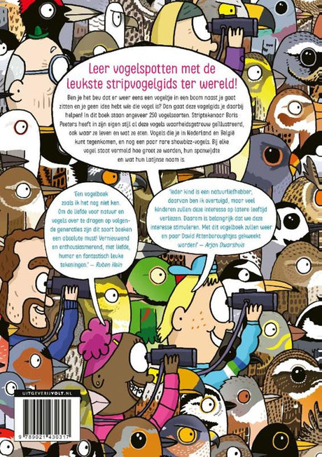 Wie is die vogel? 7+ | 5 stuks