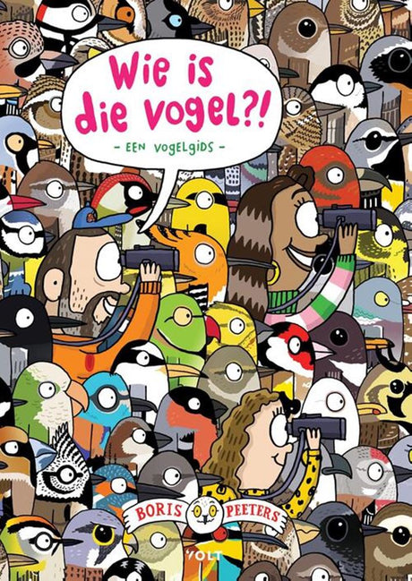 Wie is die vogel? 7+ | 5 stuks