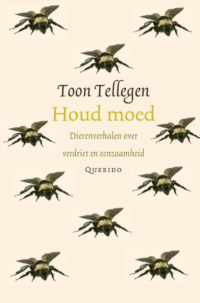 Toon tellegen: houd moed. cadeauboekje.