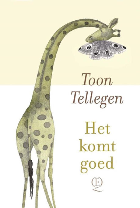 Toon tellegen: het komt goed. cadeauboek