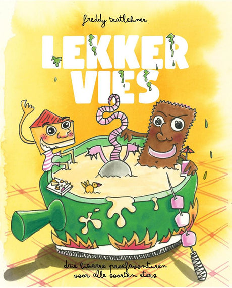 Lekker vies 6+ | 5 stuks