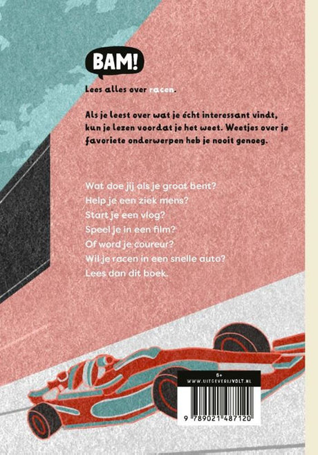 Bam! ik lees: ik word de snelste 6+ | 5 stuks