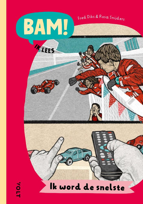 Bam! ik lees: ik word de snelste 6+ | 5 stuks