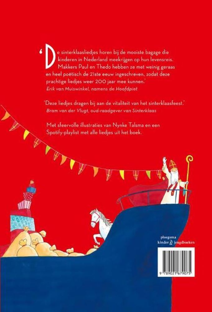 Central Book House Sinterklaas, kommen Sie herein