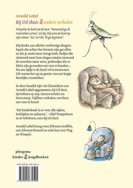 Bij uil thuis en andere verhalen. 4+
