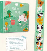 Buch-Specials Niederlande bv Pappbuch „Kleine Maus“ mit Wachstumstabelle