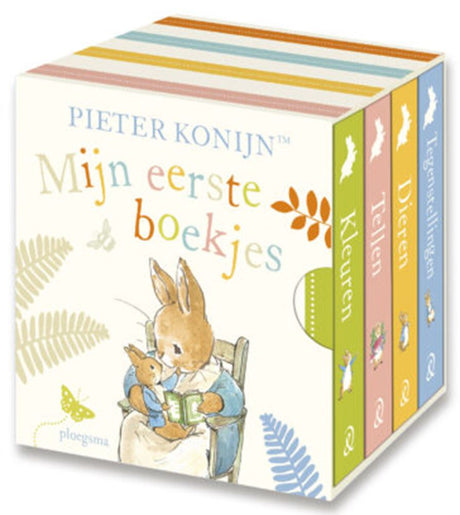 Mijn eerste boekjes, kleuren, tellen, di