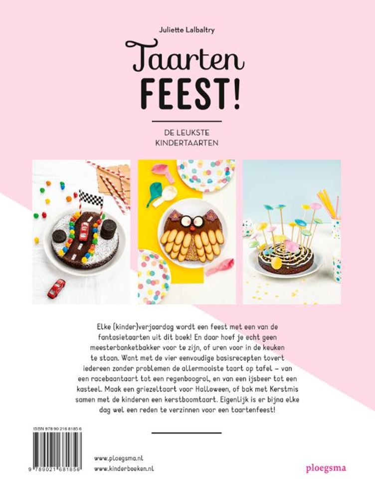 Taartenfeest! 9+ | 5 stuks