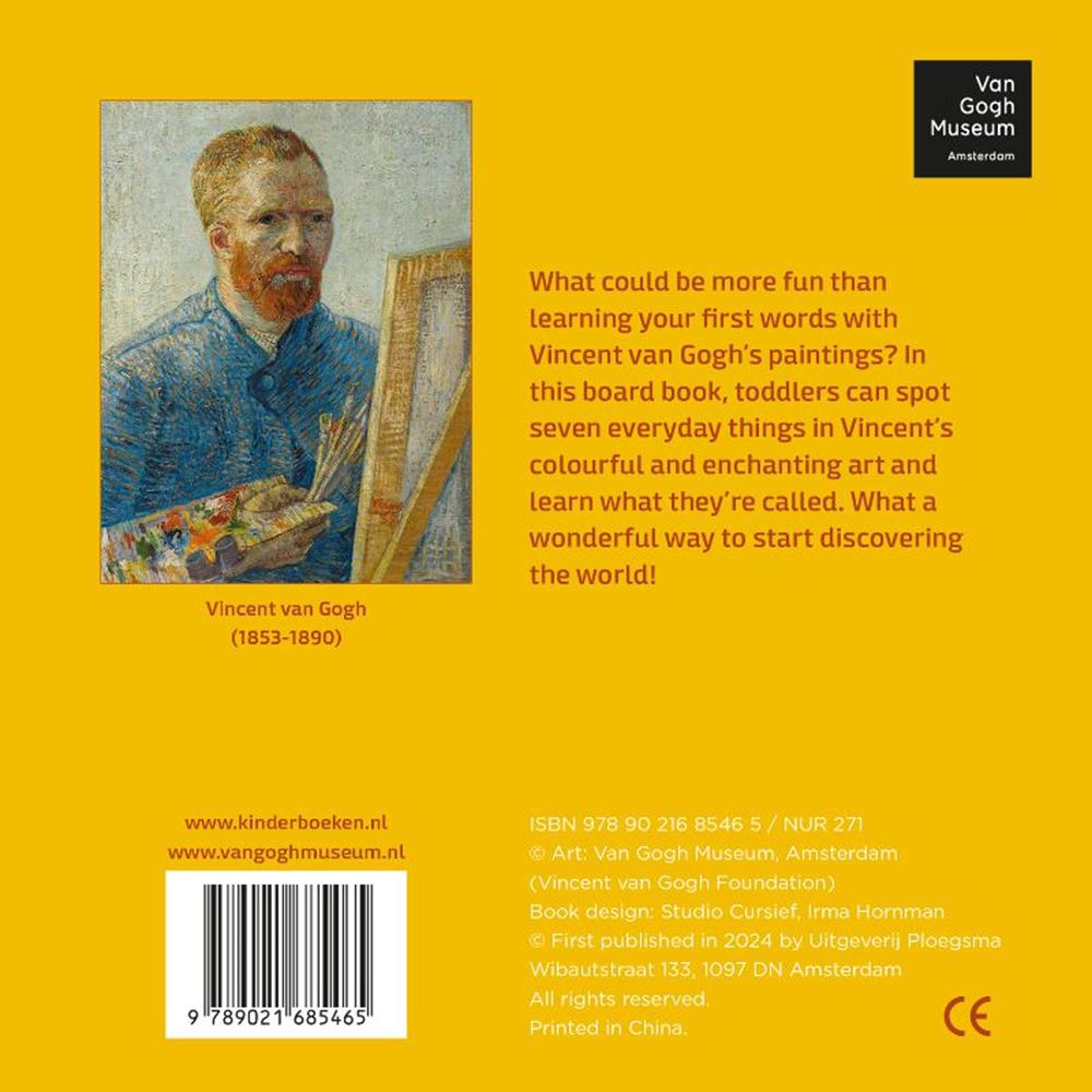 Engels: vincent - first words 1+ | 2 stuks