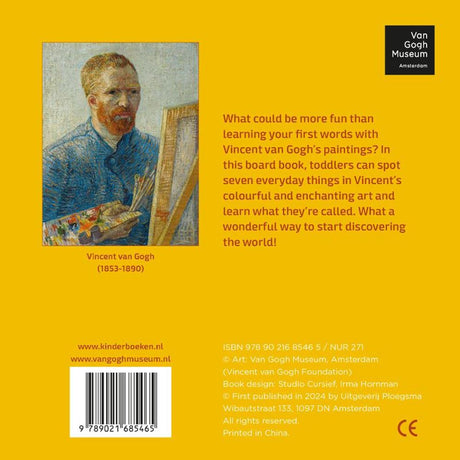 Engels: vincent - first words 1+ | 2 stuks