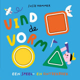Buch, finde die Form, spiele und entdecke Buch