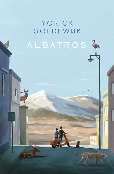 Albatros. zilveren griffel 2026. 12+ | 3 stuks