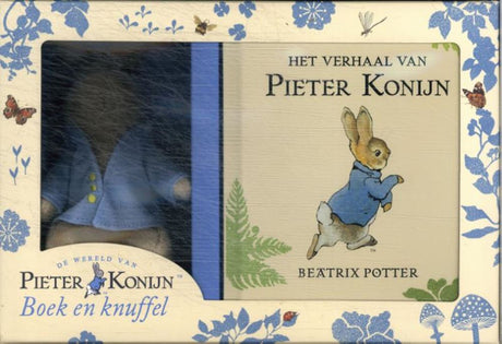 Ploegsma Pieter Hase – Buch und Kuscheltier