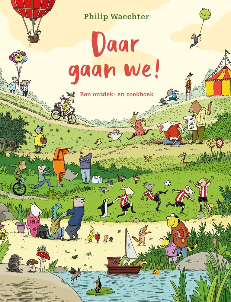 Zoekboek: daar gaan we! 3+