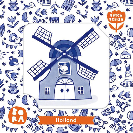 Bora-Kuscheltierbuch - Holland