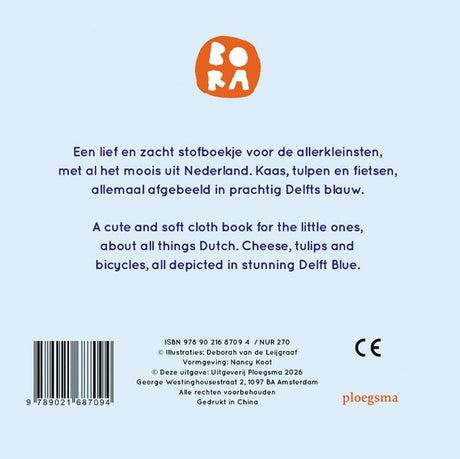 Bora-Kuscheltierbuch - Holland