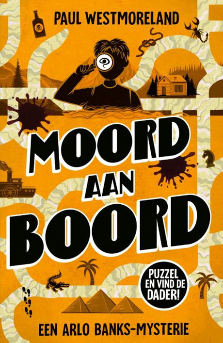 Verhalenboek: moord aan boord 9+ | 3 stuks