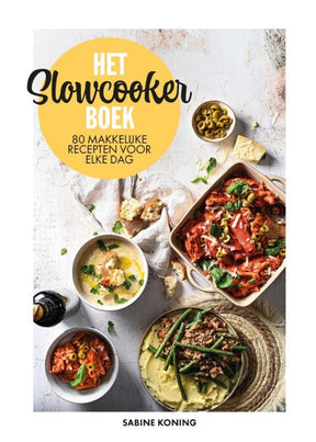 Het slowcooker-boek volwassene | 3 stuks