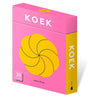 30 receptenkaarten: koek.volwassene | 3 stuks