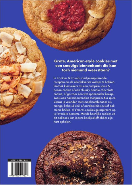 Kookboek: cookies crumbs volwassene | 2 stuks