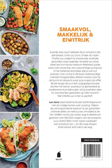 Kookboek: chefke luc volwassene | 2 stuks