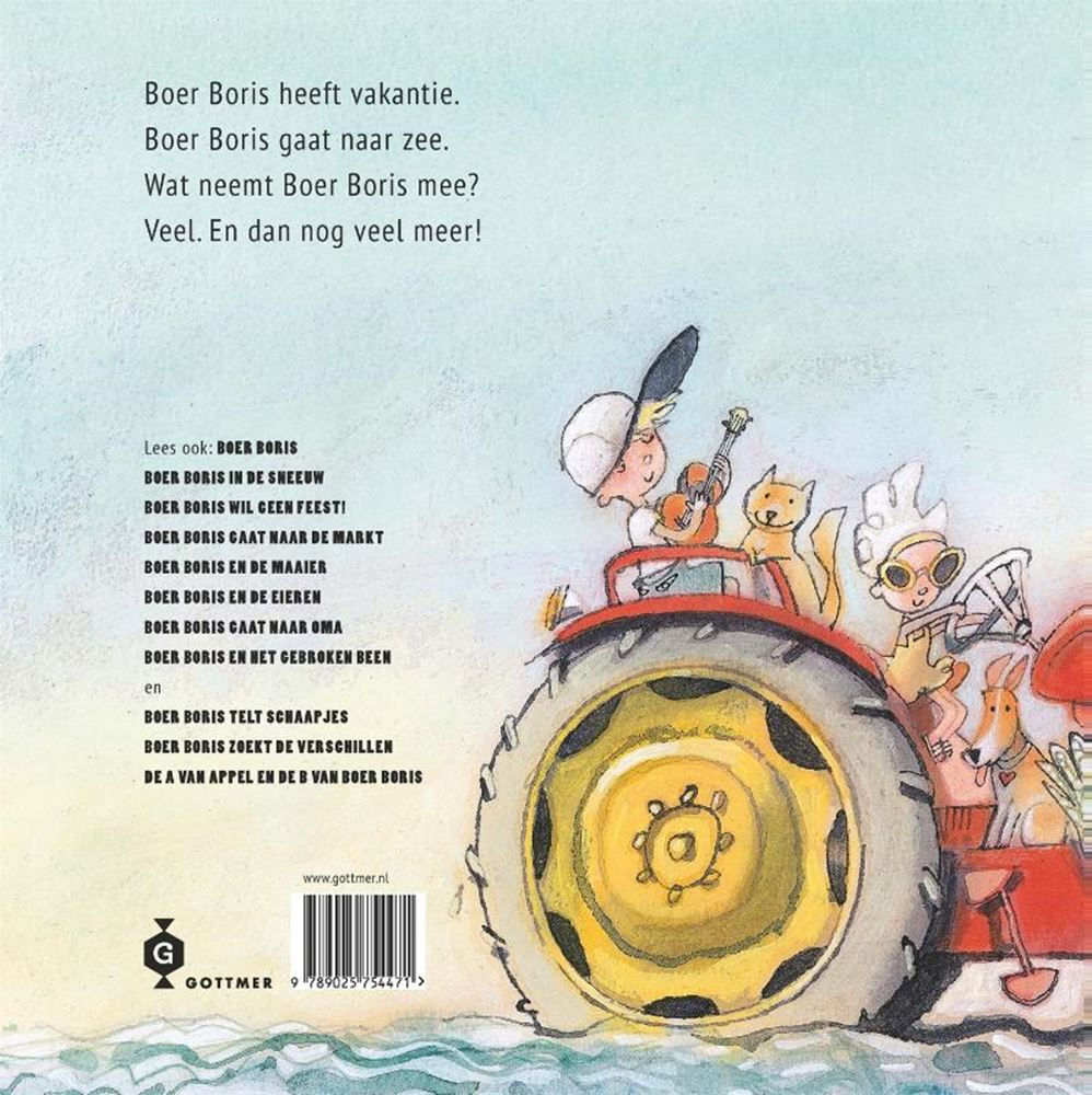 Bilderbuch der Gottmer Verlagsgruppe 2015: Bauer Boris geht zu z