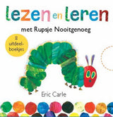 Handouts der Gottmer Publishers Group: Lesen und Lernen mit Caterpillar Neverenough, 8 Teile.
