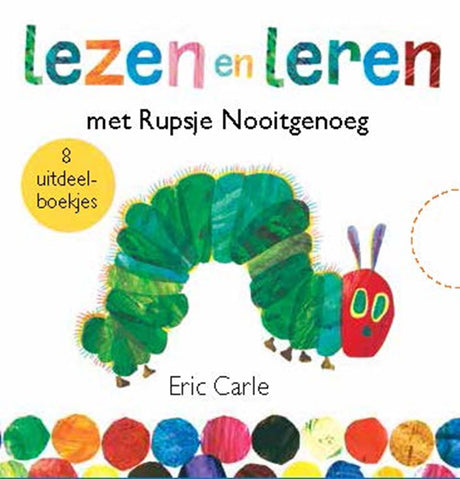 Handouts der Gottmer Publishers Group: Lesen und Lernen mit Caterpillar Neverenough, 8 Teile.