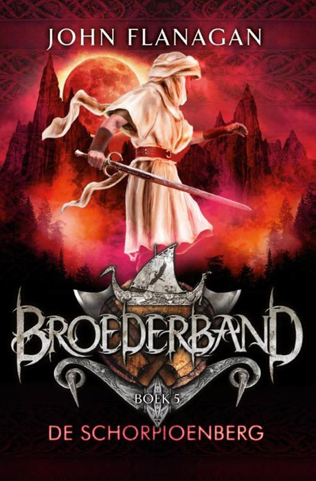 Broederband 5: de schorpioenberg (pb). 1