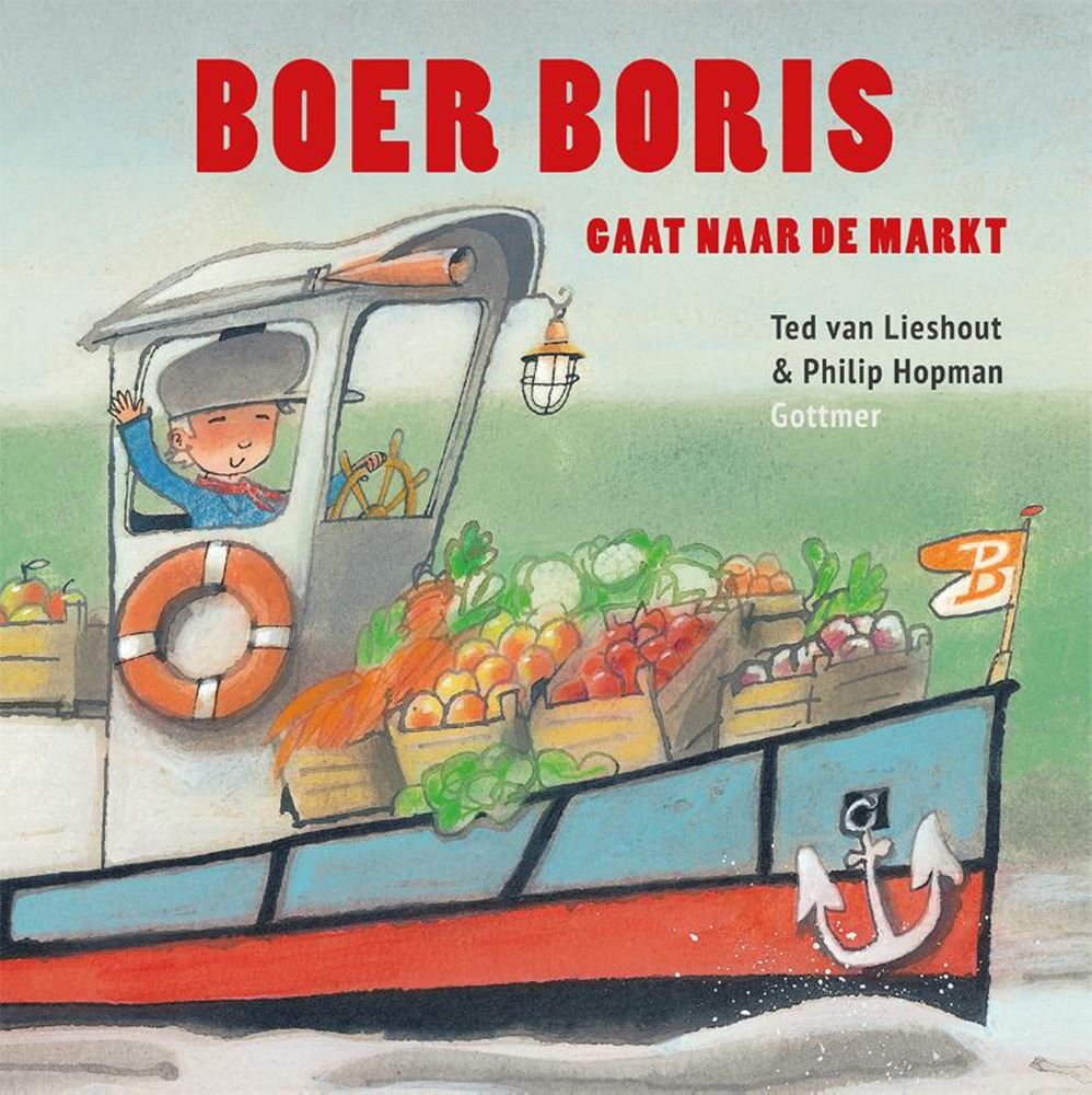 Bauer Boris der Gottmer-Verlagsgruppe geht auf den Markt. 2+