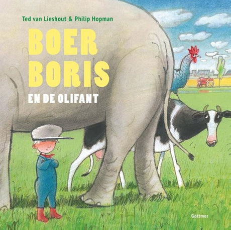 Gottmer-Verlagsgruppe Bauer Boris und der Elefant. 2+