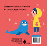 Pinguïn, waar ben je (karton). 2+