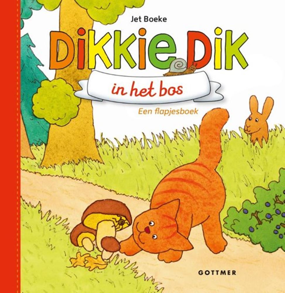 Gottmer-Verlagsgruppe Flapjesboek: Fett im Wald. 1+