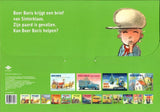 Boer boris. vertelplaten een paard voor