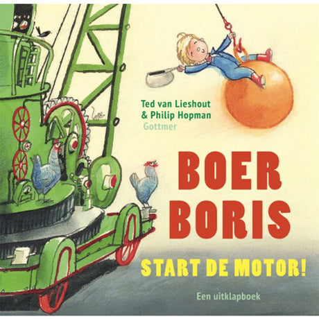 Bauer Boris startet den Motor! Tafelbuch.3+