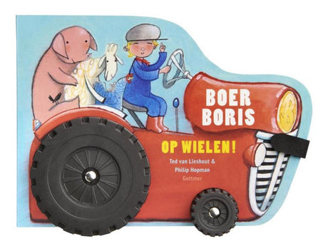 Gottmer Verlagsgruppe Bauer Boris auf Rädern! 3+