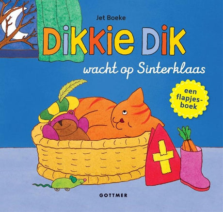 Dikkie dik wacht op sinterklaas. 2+
