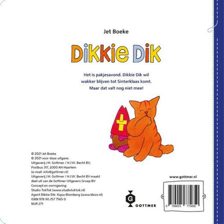 Dikkie dik wacht op sinterklaas. 2+